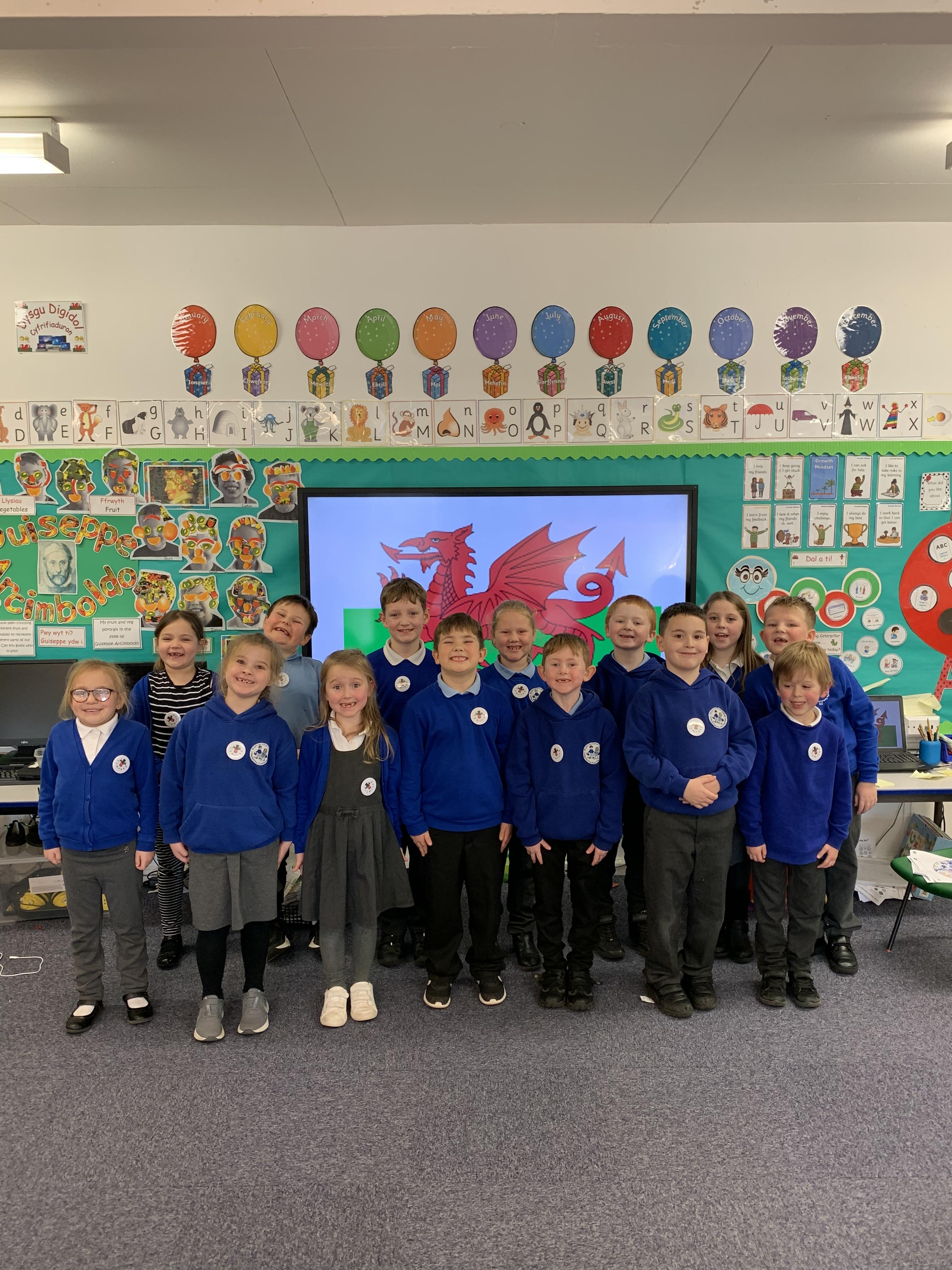 This is our Criw Cymraeg